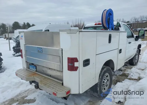 2022 Chevrolet Silverado K3500 из США, поврежденный, VIN 1GC3YSE79NF343658